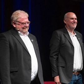 Achim Greser und Heribert Lenz